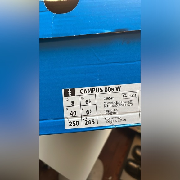 Adidas Campus 00s - Crystal White - Picture 6 of 8